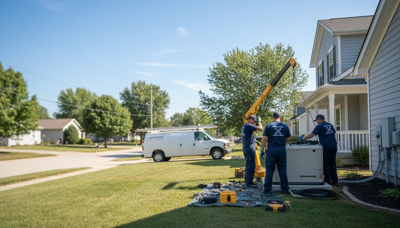 Generator Installation in Tiffin, OH near me